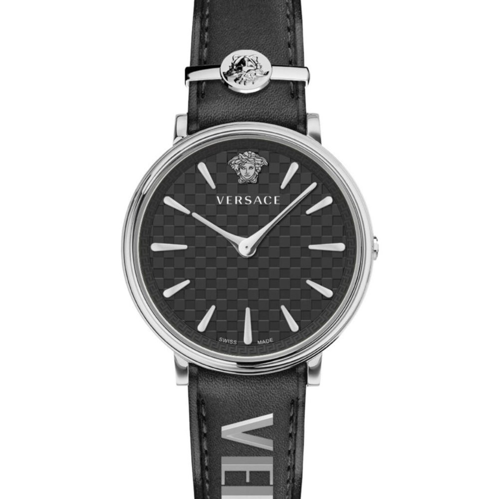 Versace Women's 38mm Silver Watch!